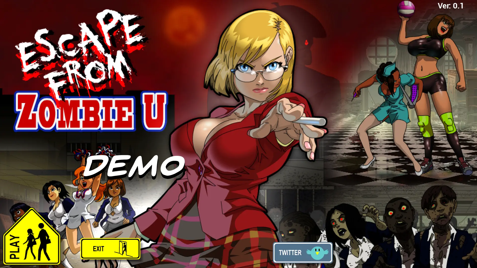 Escape From Zombie U:reloaded main image