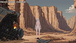 惑星BR-33Dからの脱出 ゲーム画像: img0.webp