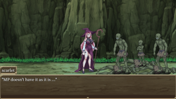 Escape from the Goblin Cave: Scarlet's suffering game image: img1.webp