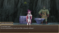 Escape from the Goblin Cave: Scarlet's suffering game image: img14.webp