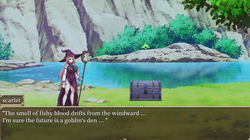 Escape from the Goblin Cave: Scarlet's suffering game image: img8.webp