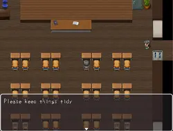 imagen del juego Escapar de la Masoquista Male Bullying Classroom: img2.webp