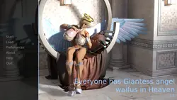imagem do jogo Todo mundo tem Giantess Angel Waifus no céu: img0.webp