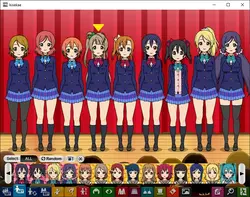 Everyone's Dress Up! game image: img1.webp