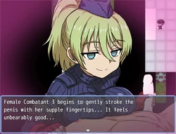 Evil Female Combatant Quest 2 ~An RPG Where You Get Defeated and Made to Cum by Lewd Combatants~ game image: img8.webp