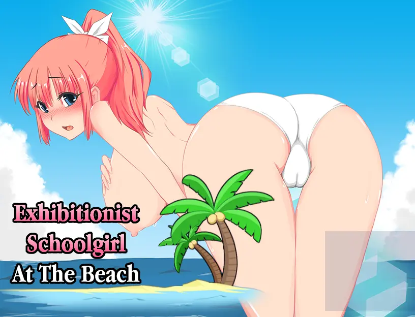 Exhibitionist Schoolgirl At Beach [v1.01] main image