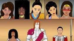 Exotic White Knight game image: img0.webp