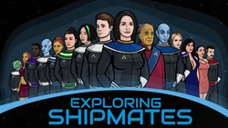 Explorando companheiros de navio