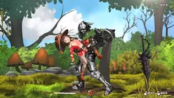 Explosion Girl game image: img10.webp