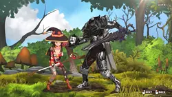 Explosion Girl game image: img8.webp