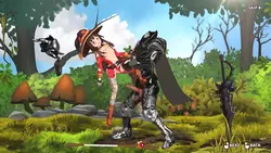 Explosion Girl game image: img9.webp