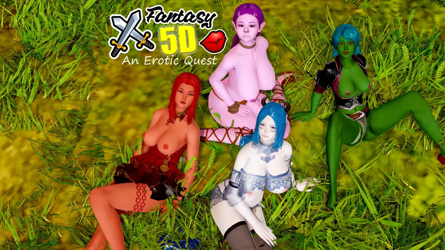 F5D - Fantasy 5D: An Erotic Quest [v1.0] main image