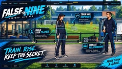 FALSE NINE game image: img1.webp