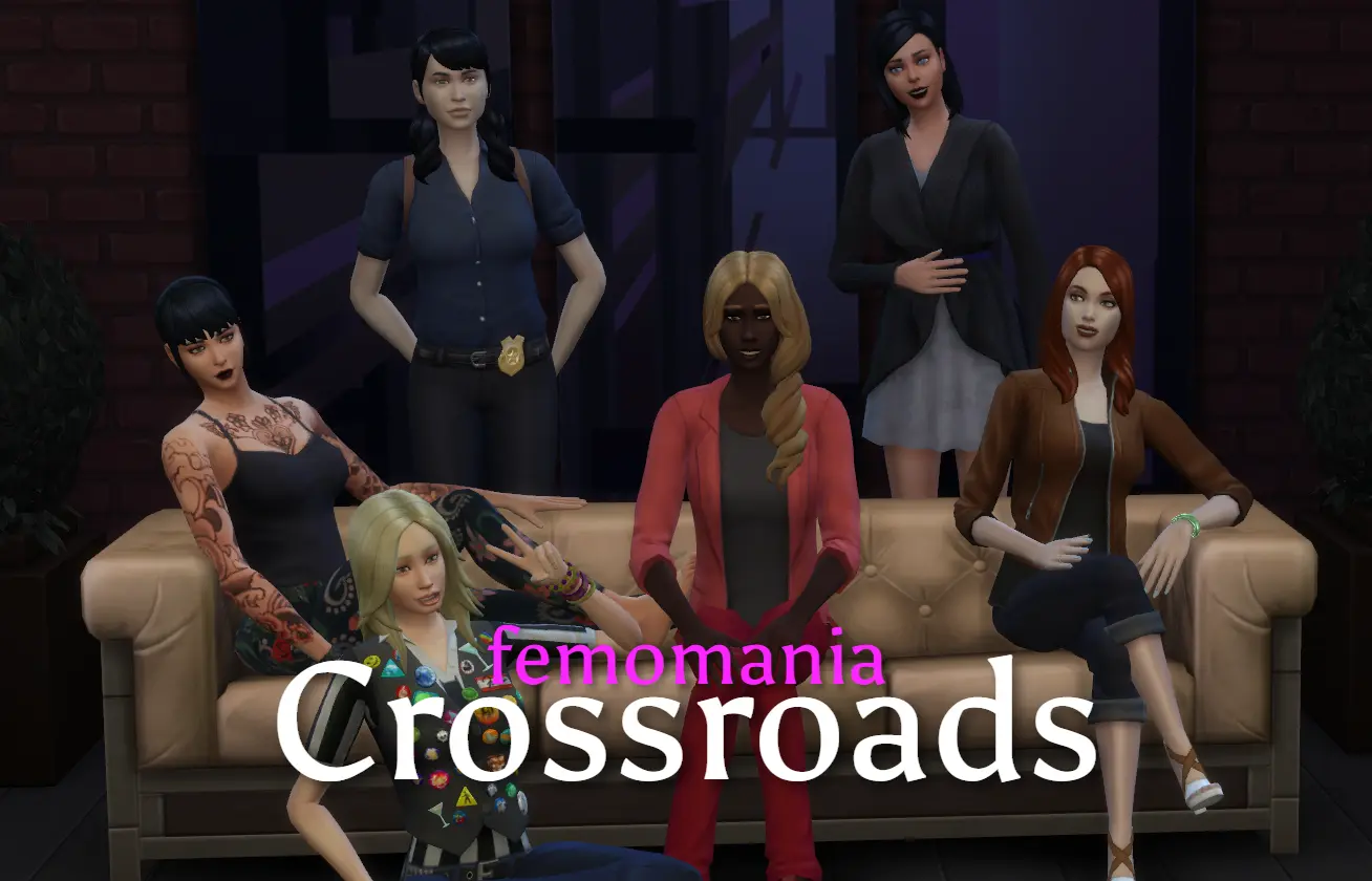 FEMDOMANIA: Crossroads [v1.0.0] main image