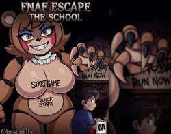 FNAF entkommen die Schule