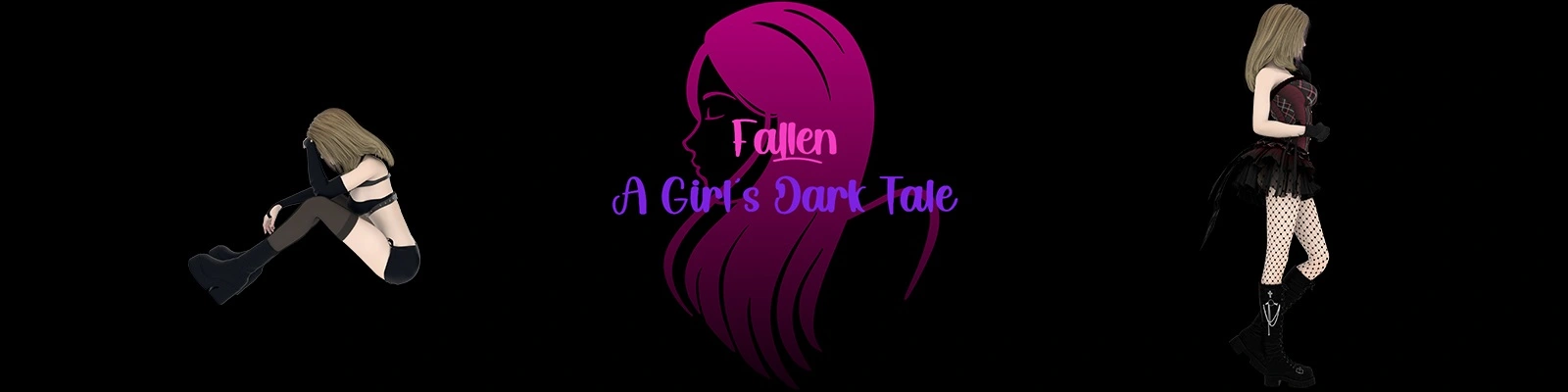 Fallen A Girl's Dark Tale main image