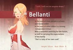 Fallen girl - Black rose and the fire of desire game image: img0.webp