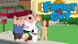 Family Guy Series of Unfortunate Events game image: img2.webp