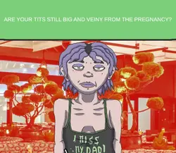 Fancy Dinner with the Horny Whore! game image: img1.webp