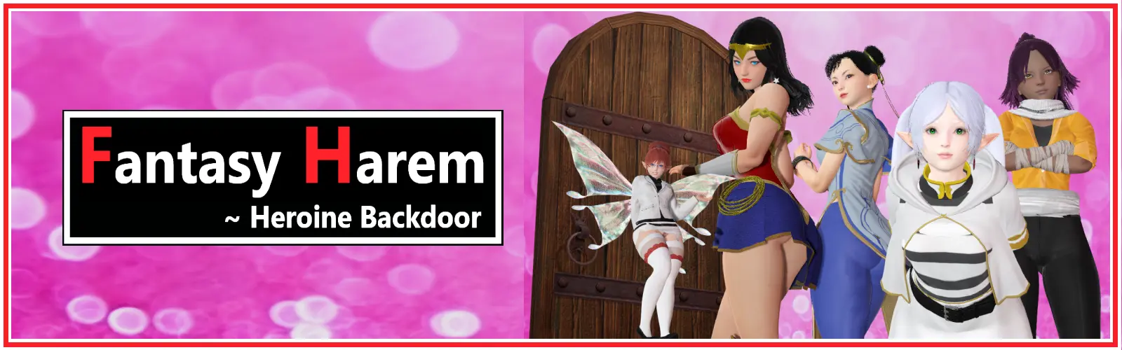 Fantasy Harem: Heroine Backdoor main image