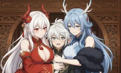 Fantasy Journey with the Dragon Mother game image: img2.webp