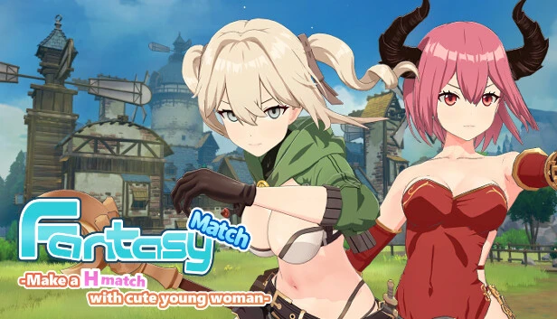 Fantasy Match -Make a H match with cute young woman- main image