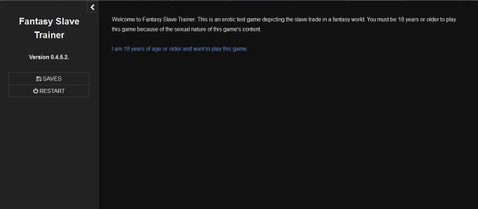 Fantasy Slave Trainer [v0.5.16.0] main image