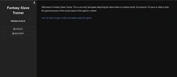 Treinador de Escravo Fantasia [v0.5.16.0]