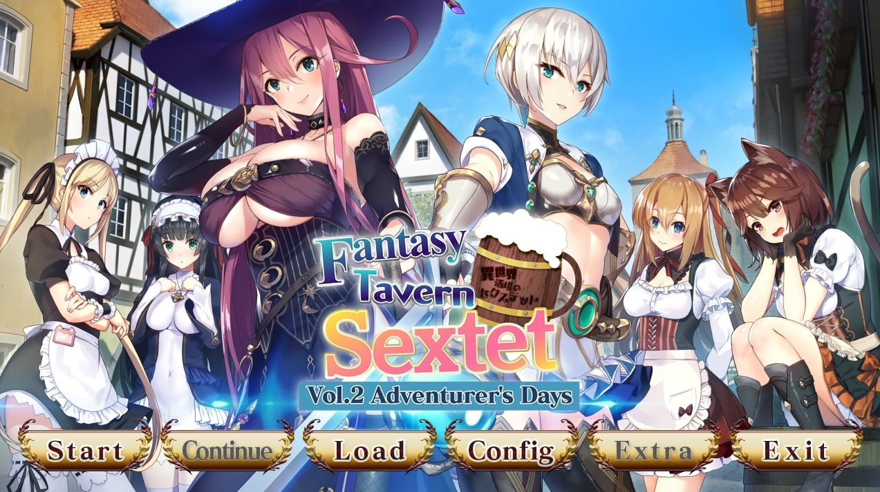 Fantasy Tavern Sextet -Vol.2 Adventurer's Days- [v1.0.0H] main image