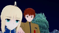 Fate/Unlimited Netori Works Spielbild: img1.webp