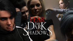 Medo as sombras escuras
