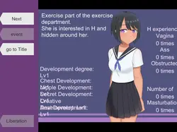 Feeling Up a Schoolgirl game image: img1.webp