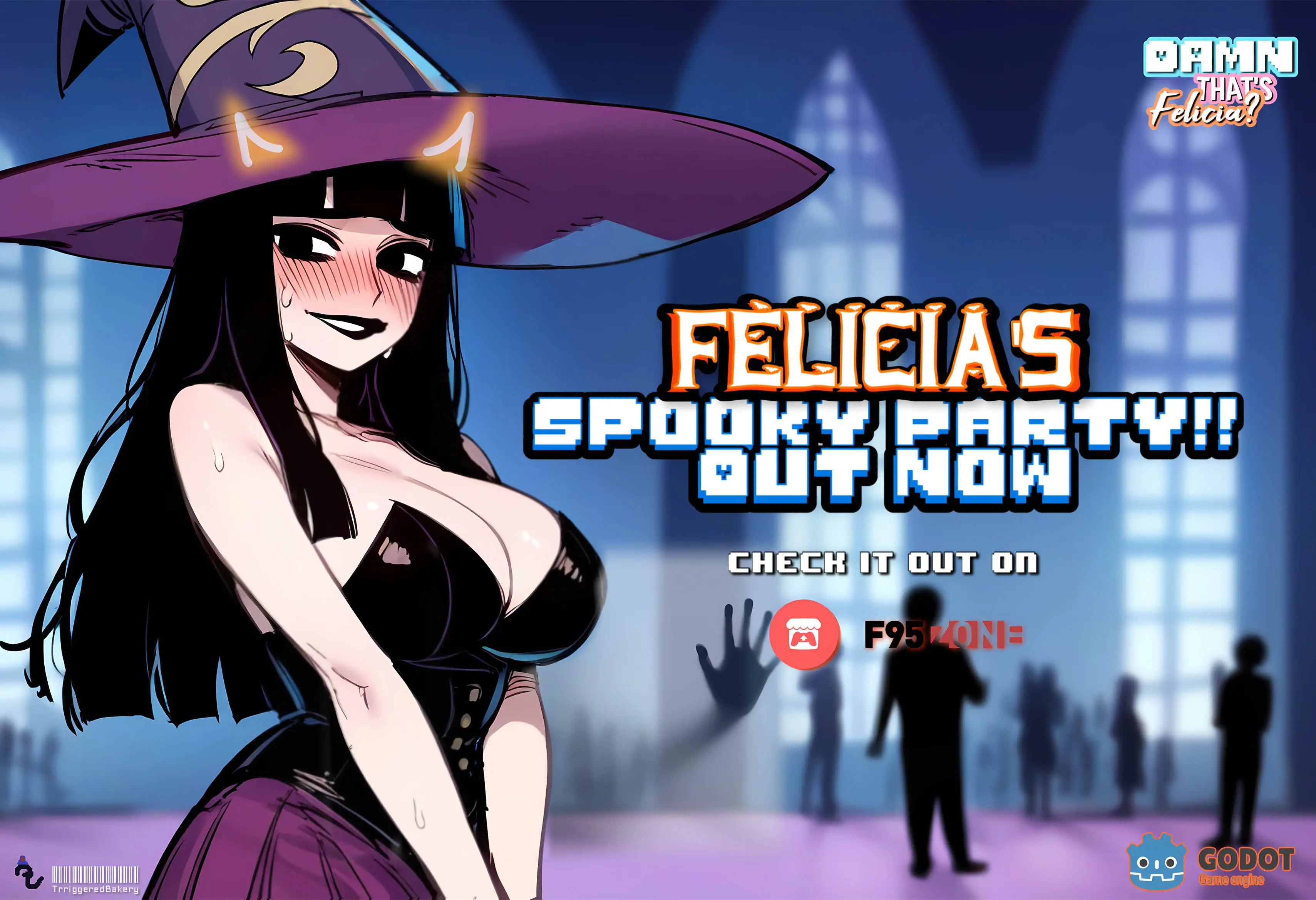 Felicia's Spooky Party!! main image