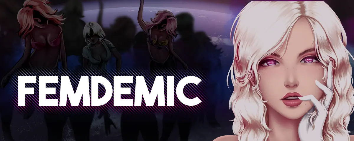 Femdemic - An Idle World Feminization Game main image