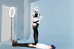 Femdom Fighters game image: img0.webp