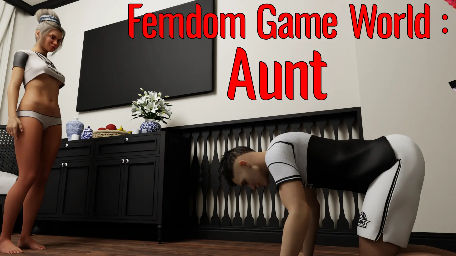 Femdom Game World: Aunt main image