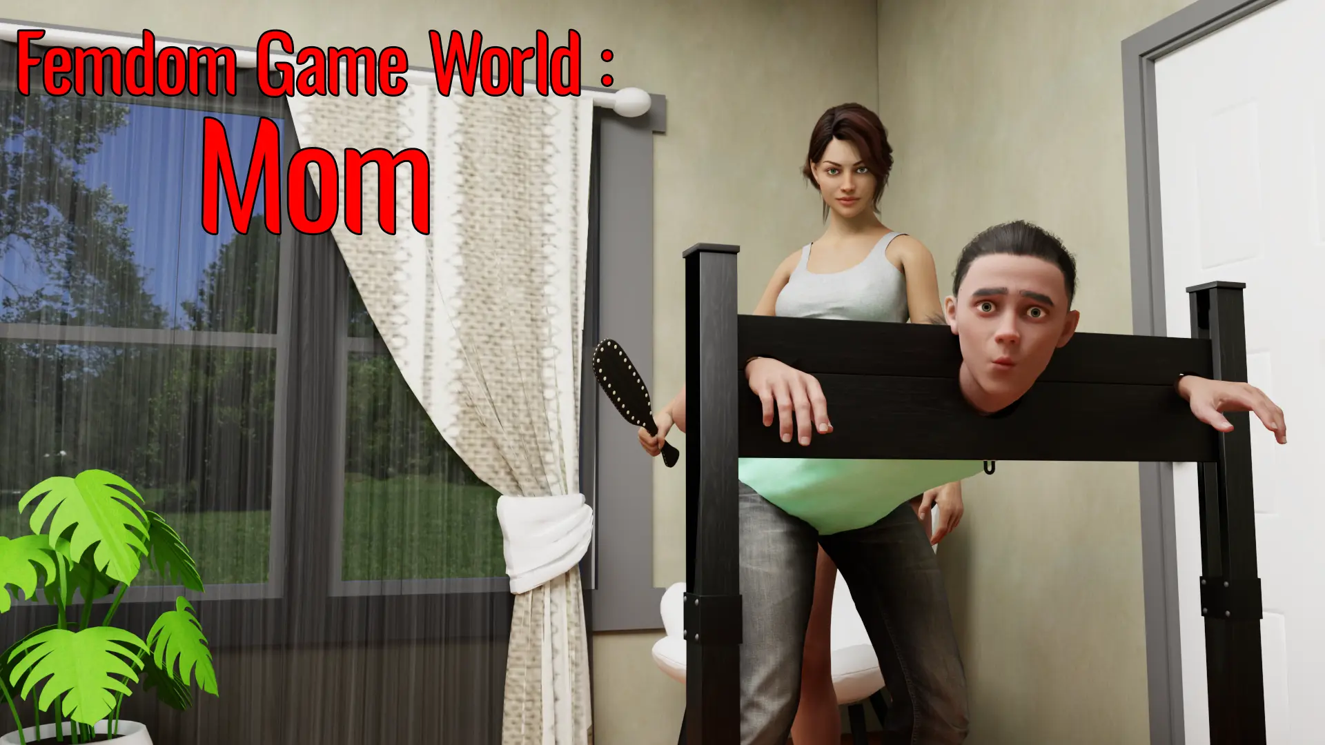 Femdom Game World: Mom main image