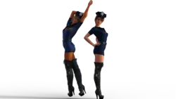 Police féminine [v1.0]