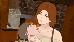 Femdom Renaissance game image: img1.webp