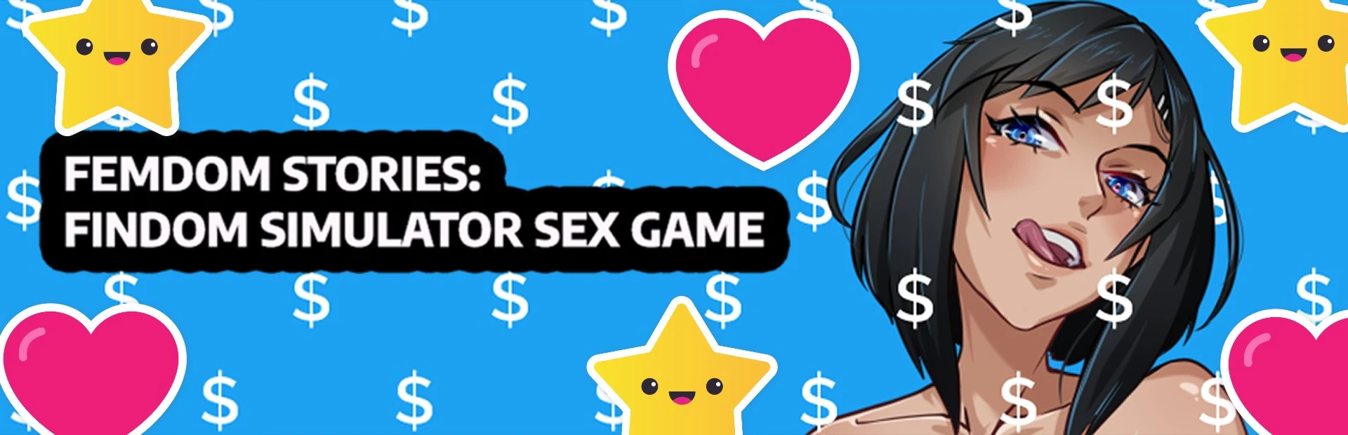 Femdom Stories: Findom Simulator Sex Game main image