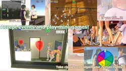 Femdom University Life game image: img5.webp