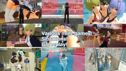 Femdom University Life game image: img6.webp