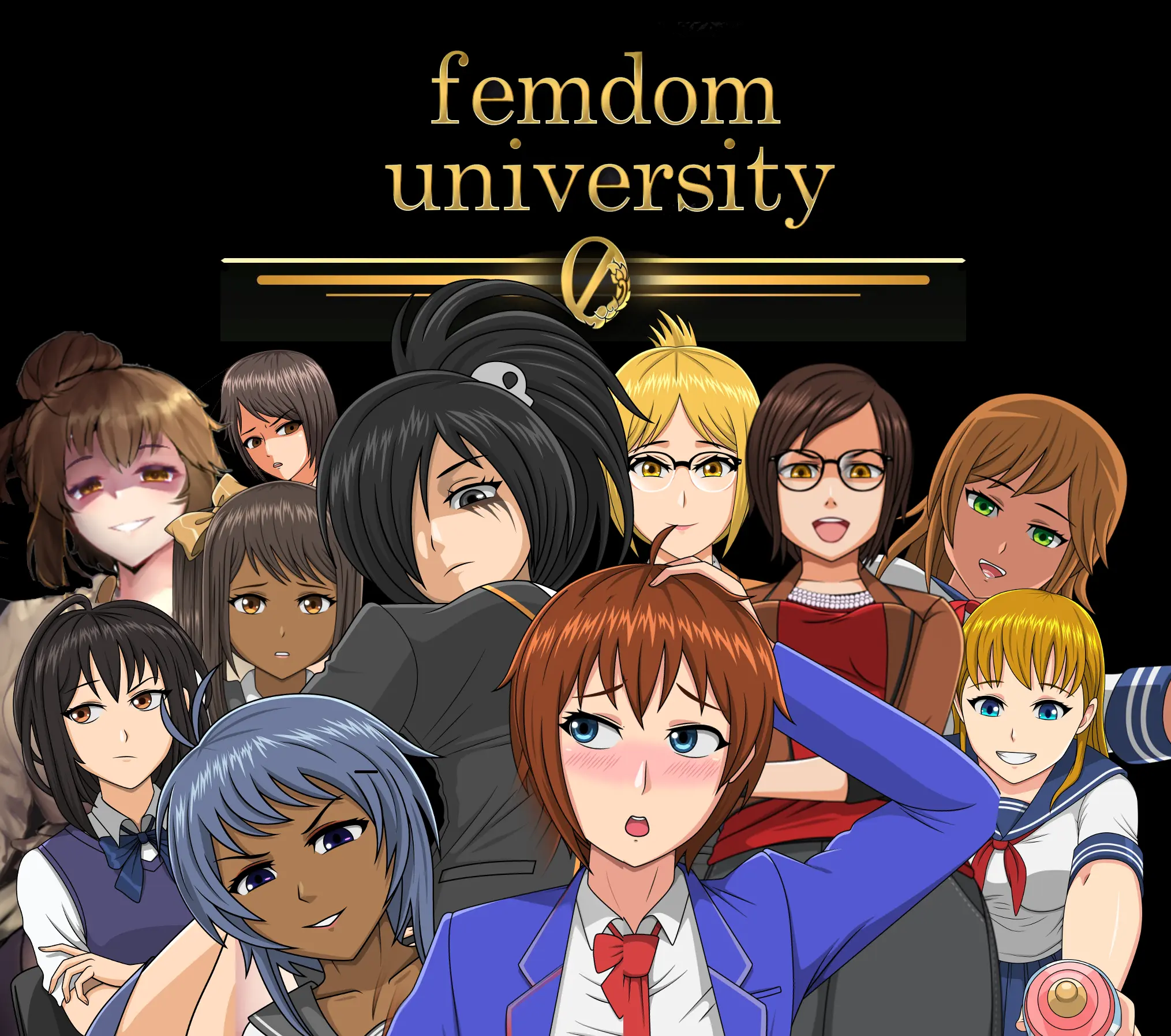 Femdom University Zero main image