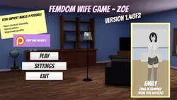 Femdom Wife Spiel - Zoe [v1.48f2]