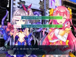 imagem do jogo Fiendish Magical Rapariga Rinne ~Loathsome Lewd Degeneration ~: img7.webp