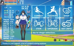 Fighting Girl Yuri game image: img1.webp