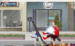 Fighting Girl Yuri game image: img2.webp