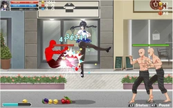 Fighting Girl Yuri game image: img3.webp