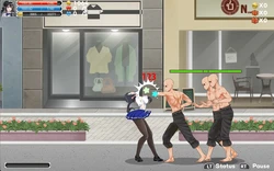 Fighting Girl Yuri game image: img4.webp