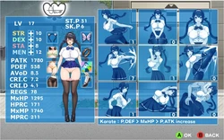 Fighting Girl Yuri game image: img7.webp
